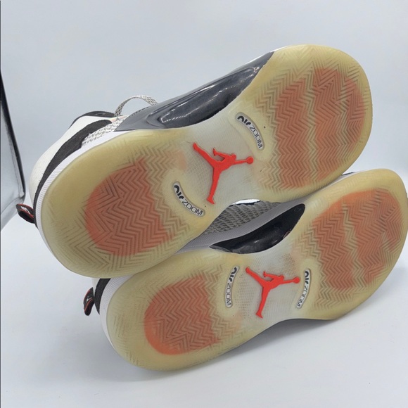 Nike Air Jordan 35 'DNA' Black and White Mesh Sneakers Men’s Size 12 - Picture 11 of 12